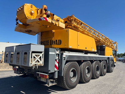 Used 2015 LIEBHERR LTM 1100-5.2 Mobile Cranes Connecticut US | Quality Cranes & Equipment #1485710