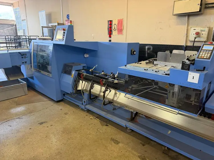 Used 2016 MULLER MARTINI PRIMERA Saddle Stitchers Illinois US | Capital Equipment Solutions #1407267