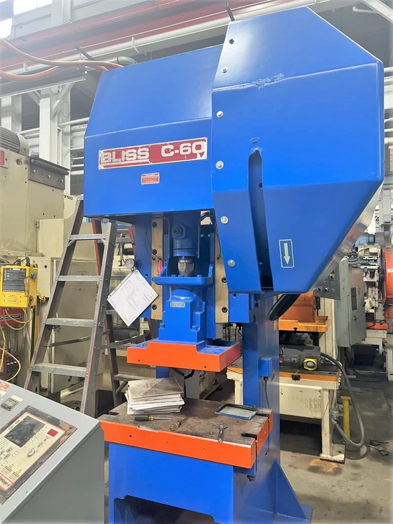 Used 1996 BLISS BLISS C-60 PRESS O.B.I. Presses | Alma Machinery #898875