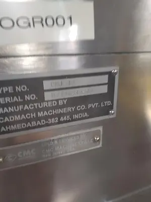 Cadmach Granulator SS