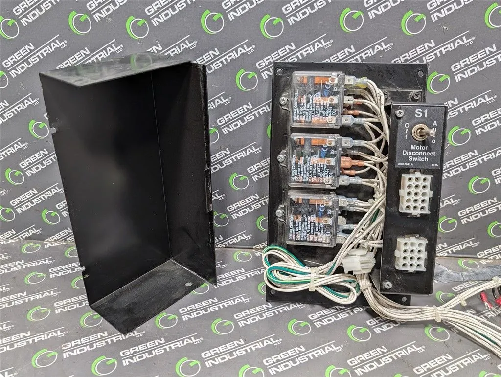 Onan / TMI 0098-7643.A Motor Disc Switch Used