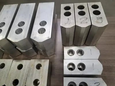 Lathe Chuck Jaw Assortment 45 pcs