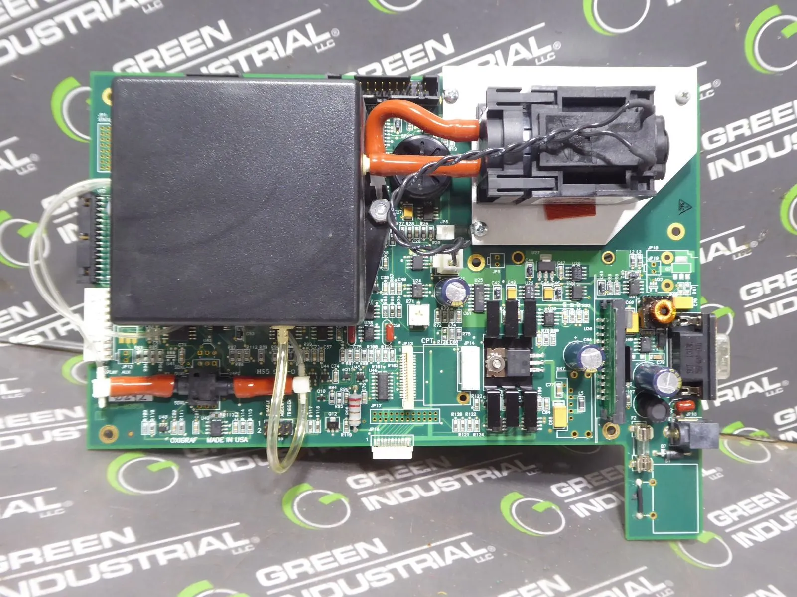 Oxigraf 05-0205A Oxygen Deficiency Analyzer Sample Pump Board 07-0292 Used