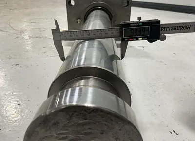 USED VICKERS 6/4X56.25