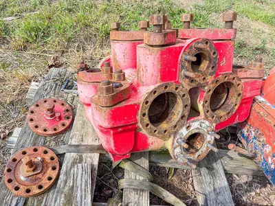 Used GARDNER DENVER 1FD29 FLUID END FOR DUPLEX MUD PUMP Pump Parts Pennsylvania US | East West Machinery & Drilling #1417817