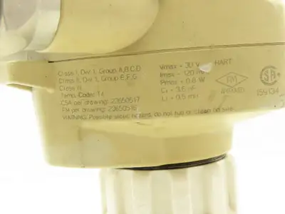 Siemens 7ML52212CA18 Sitrans Probe LU Ultrasonic Level Meter 24VDC NEMA 4X