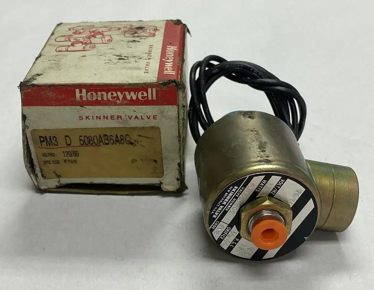 New | in-Stock HONEYWELL PM3-D-5080AB6A8Q Solenoid Valves Ohio US | Surplus Asset Holdings #1233830