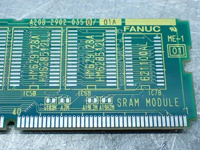 Used FANUC A20B29020350/01A Memory Ohio US | HGR 24 #895680