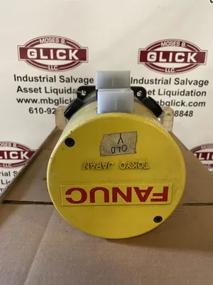 FANUC 10M A06B-0651-B005-R 165V DC Servo Motor 1500RPM