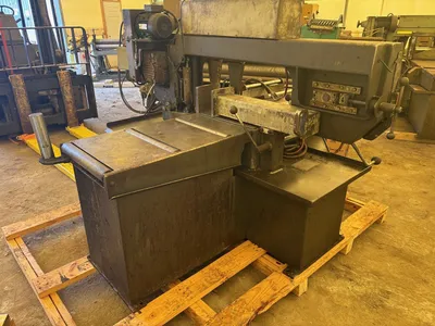 HYD-MECH S-20 Horizontal Band Saws | Demmler Machinery Inc. (4)
