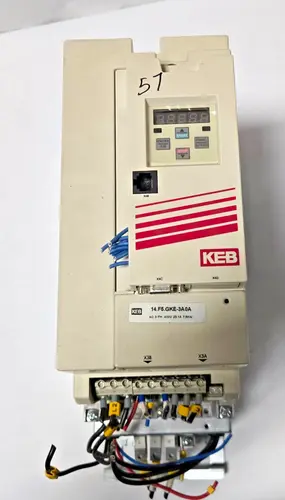 KEB AUTOMATION KEB COMBIVERT DRIVES 14.F5.GKE-3A0A 14F5GKE3A0A DRIVE F5 SERIES