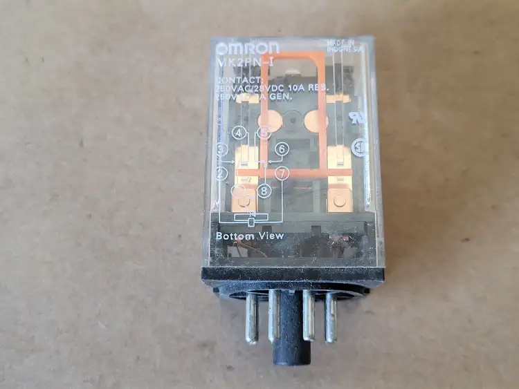 Used OMRON MK2PN-I Misc Electrical & Power Parts British Columbia CA | Lenmark #253292