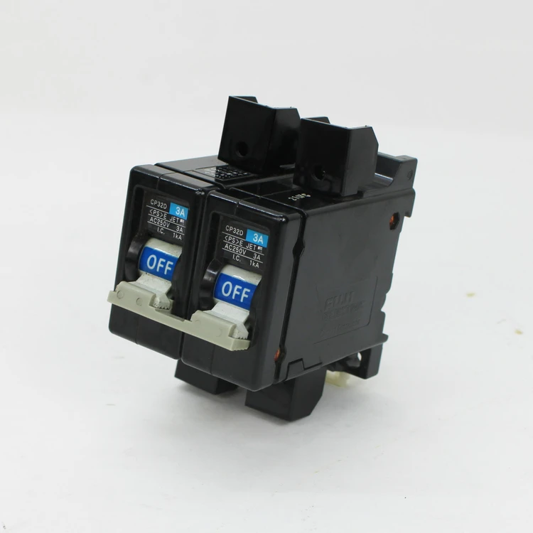 Used FUJI ELECTRIC CP32D Circuit Breakers | Industrial Parts R Us Inc. #360941