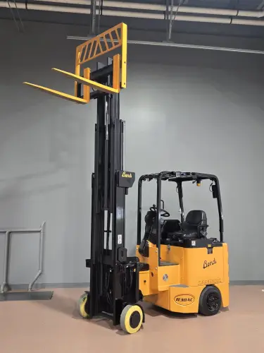 Used 2013 BENDI B30-42E180D Narrow Aisle Forklifts Pennsylvania US | National Lift Equipment #1505938