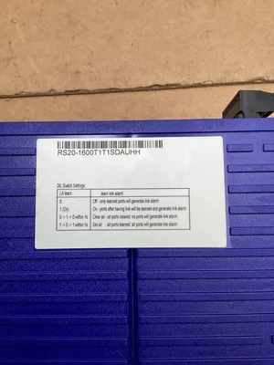 Hirschmann RS20 Rail Switch; RS20-1600