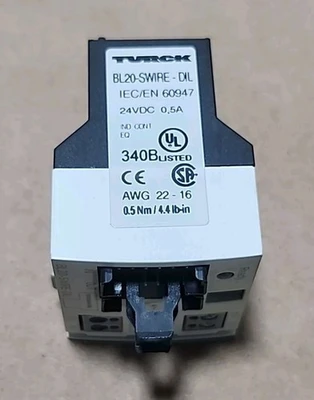 NEW Turck BL20-SWIRE-DIL