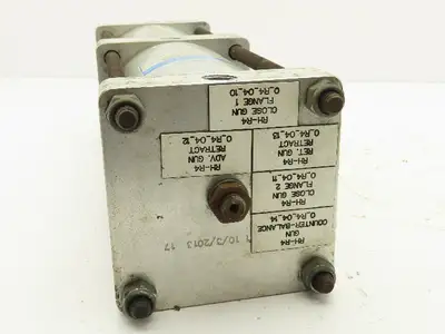 Centerline FX Air Cylinder Weld Gun Cylinder Actuator 5" Bore 4" Stroke