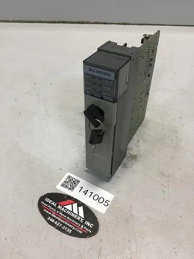 Used ALLEN BRADLEY 1747-L532 SER D Circuit Boards Michigan US | Ideal Machinery #696363