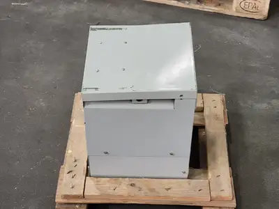 Used 1988 JEFFERSON ELECTRIC 244-001-458 Transformers British Columbia CA | Lenmark #265760