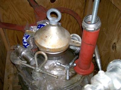 Alfa-Laval FESX 412B-35-60 nozzle centrifuge, 316SS.