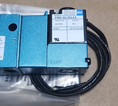 NEW MAC 811C-PM-501BA-155