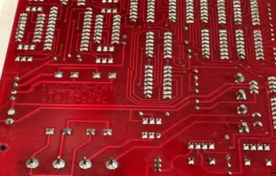 USED INDUCTOHEAT 11510-204C PC BOARD 11510204C