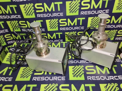 LUCAS SCHAEVITZ MP-1000 LVDT READOUT / CONTROLLER MODULE WITH FTA-G-5000 TRANSDUCER