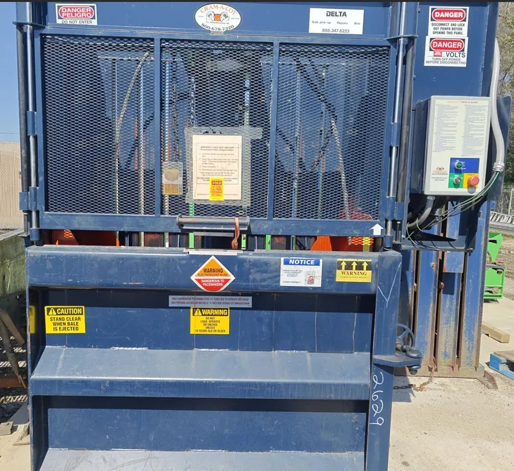 Used 2006 JV-MANUFACTURING INC CRAM-A-LOT VB-60-B Balers Illinois US | Alan Ross Machinery #993386