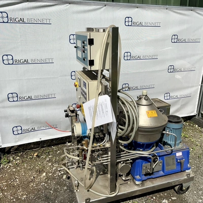 Alfa Laval Lab Centrifuge Model WSPX 404 SGP-31G