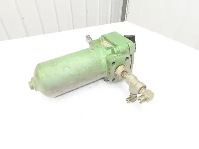 Taisei Kogyo 8C-EV UM-10 Inline Hydraulic Filter Housing 7MPa 1015psi