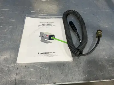 New | in-Stock LASERLINE MANUFACTURING GL3000PMBRT Laser Accessories and Consumables Ohio US | HGR 24 #1323870
