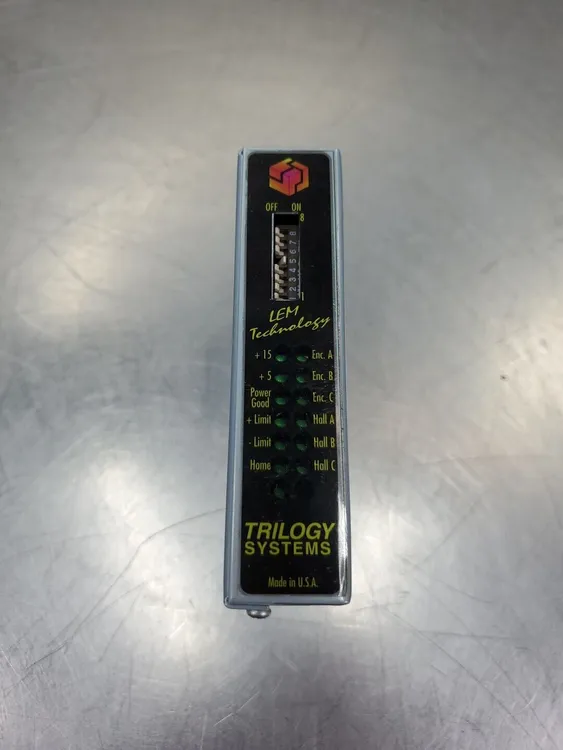 Used Trilogy Systems _UNKNOWN_ PLC Processors | Palmetto Automation #1157380