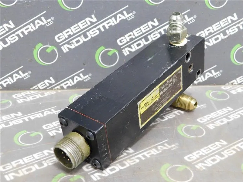 Parker 693705 Proportional Pressure Controller Valve 2000 PSI 137.89 Bar Used