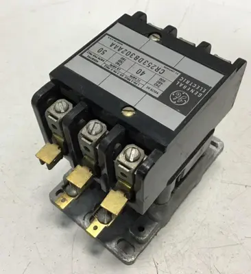 Used GENERAL ELECTRIC  GE CR253DB302AAA PLC Contactors Michigan US | Ideal Machinery #1173995