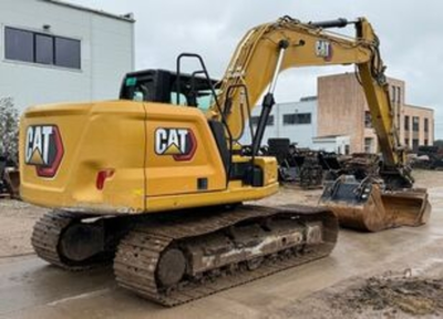 USED 2024 Caterpillar 317 GC