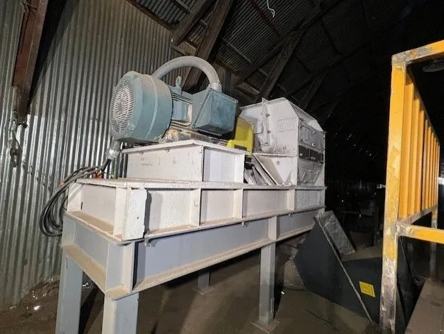 Used WILLIAMS PATENT CRUSHER CO Meteor 40 Hammer Mills Illinois US | Alan Ross Machinery #993064