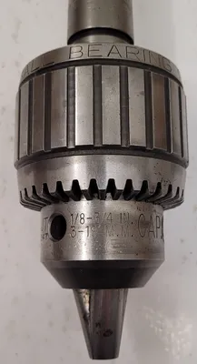 JACOBS 18N Ball Bearing Super Chuck Tooling & Accessories, Drill Chuck | Machinery Central (3)