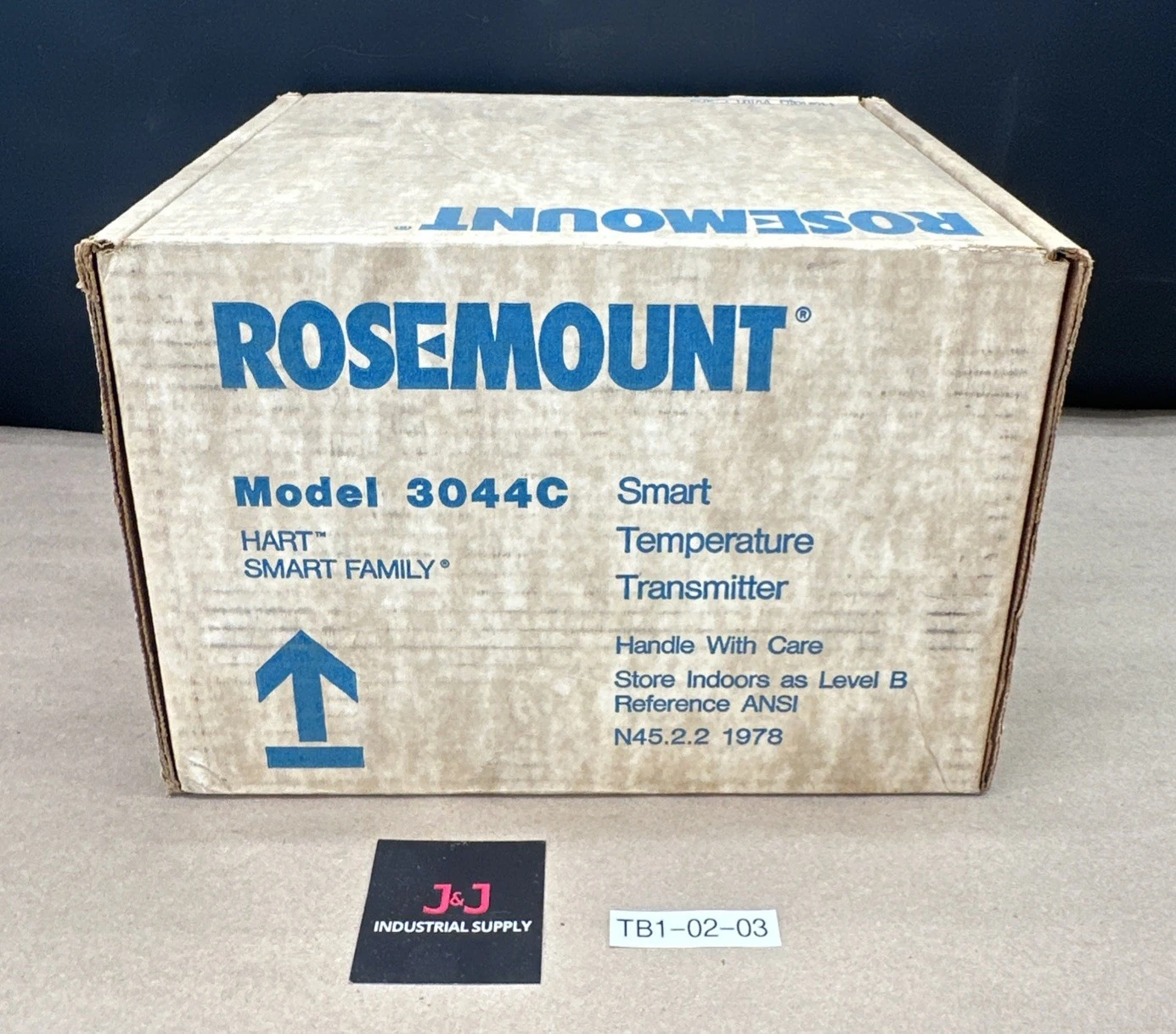 New | in-Stock Rosemount 3044CA1B4 Test Equipment - Other Indiana US | J&J Industrial Supply #1259667