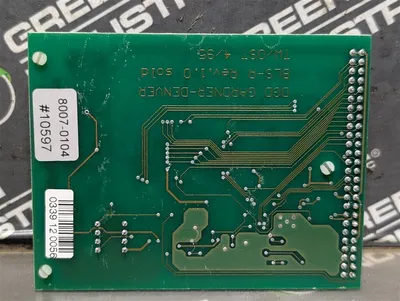 DGD / Garner Denver BLS-R Blower Servo Controller Expansion Board Rev. 1.0 Used