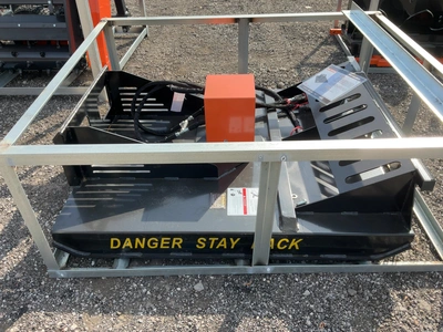 Used WOLVERINE M-RC42.00 MINI SKID STEER LAWN MOWER Skid Steer Brush Cutters Michigan US | Miedema Asset Management Group #1768767