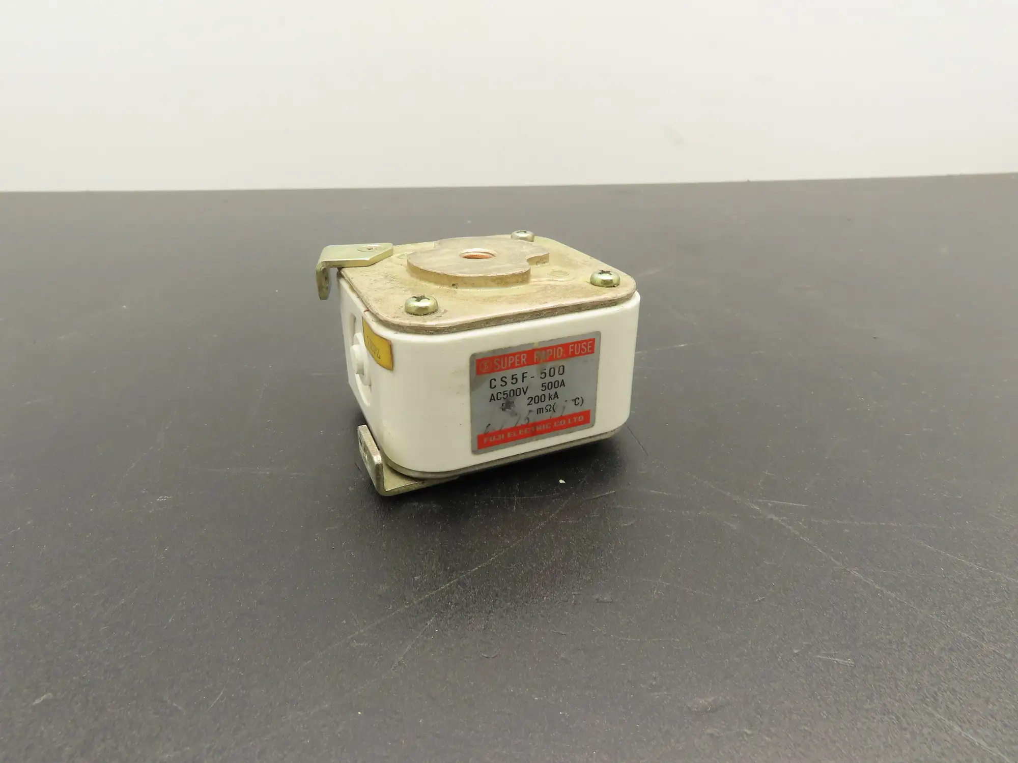 Fuji Electric CS5F-500 Super Rapid Fuse 500A 500VAC 200KA