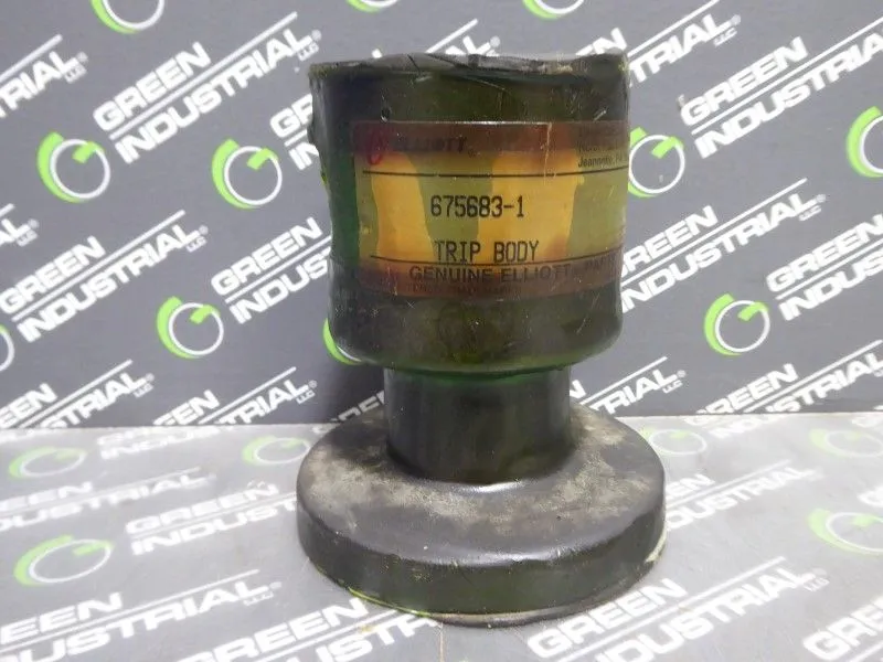 Elliott Co. 675683-1 Fan Assembly Thrust Collar Trip Body New