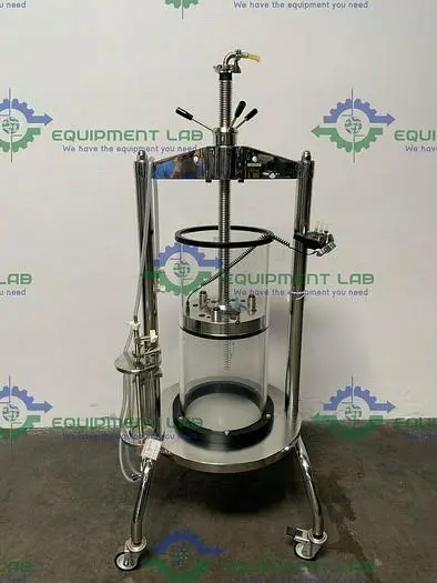 Used 2008 MILLIPORE QUIKSCALE 350 X 800 GL105002 CHROMATOGRAPHY COLUMN W/ BUBBLE TRAP 74 L Columns California US | Equipment Lab #485299