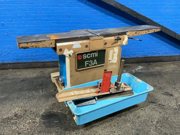 Used SCMI F3A Woodworking Planers Ohio US | HGR 24 #1406157