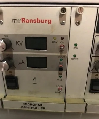 USED ITW Ransburg V404