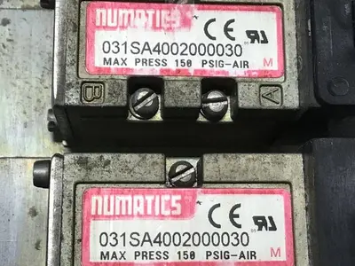 USED NUMATICS 0315A4002