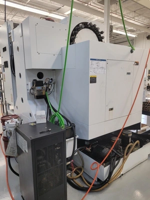 2014 HYUNDAI WIA F400 Vertical Machining Centers | Bayou Machinery (10)