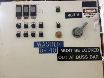 USED ALLIANCE/AQUAMASTER AQUAMASTER CB-1400E