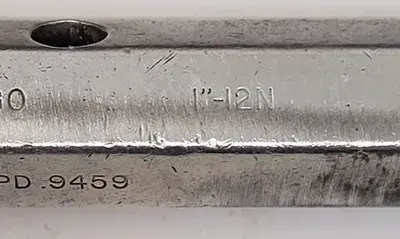 USED REPUBLIC GAGE CO. GO/NO GO GAUGES