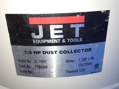 USED JET DC1100
